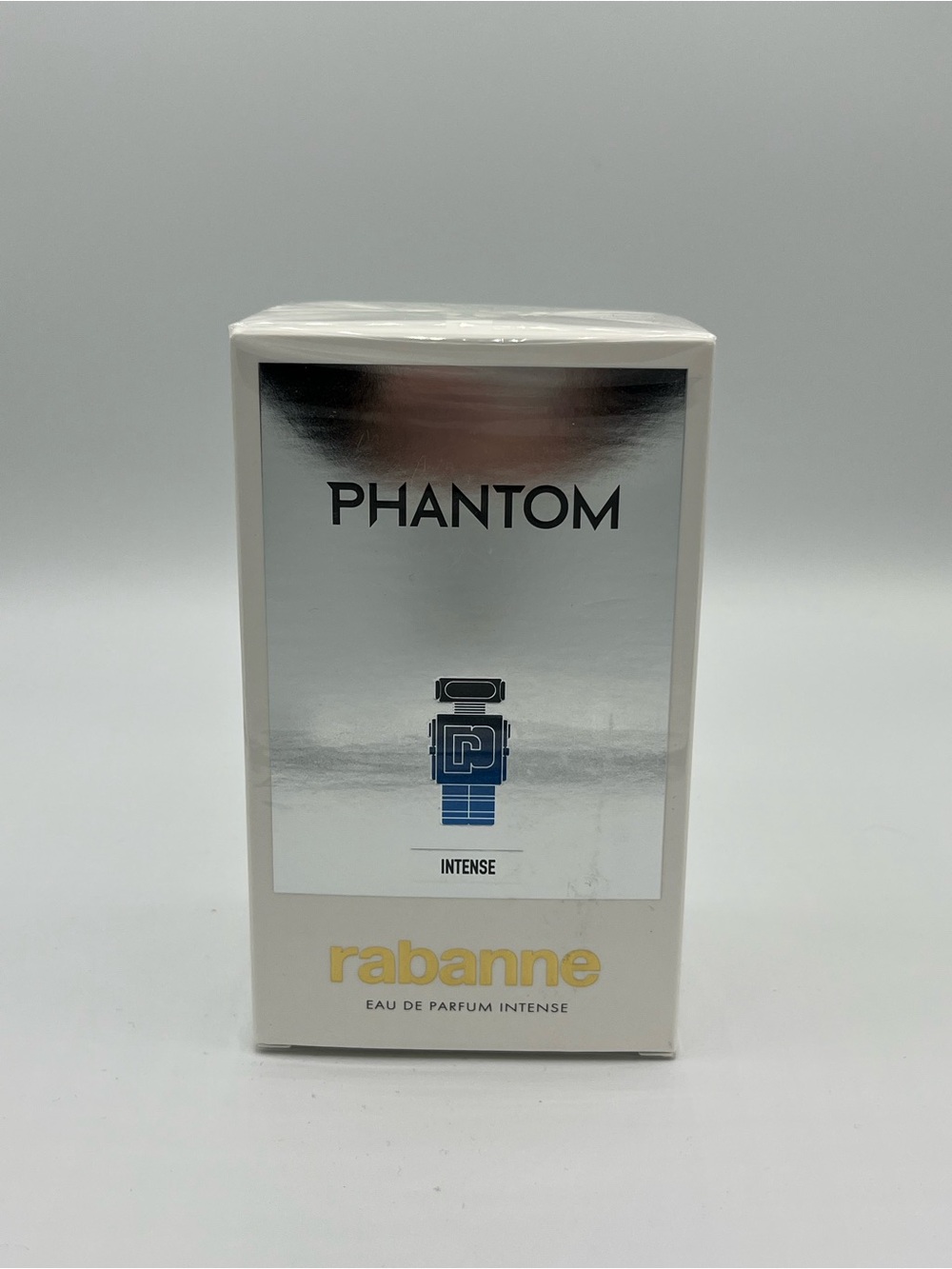 Paco Rabanne Phantom Intense Eau de Parfum - Silver, White, Gold, Blue